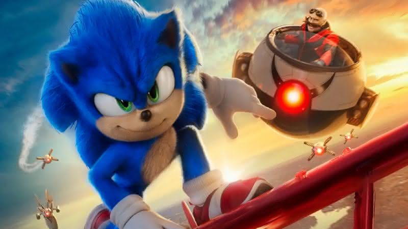 "Sonic 2": Pré-venda de ingressos é liberada nesta quinta-feira (24) - Divulgação/Paramount Pictures