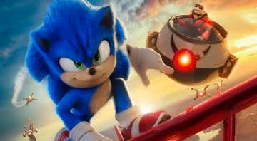 "Sonic 2" já tem data para chegar nas plataformas digitais - Divulgação/Paramount Pictures