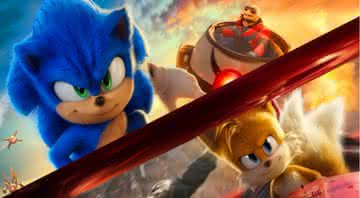 Em modo turbo, "Sonic 2" mostra que não se faz um herói sozinho - Divulgação/Paramount Pictures