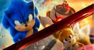 Em modo turbo, "Sonic 2" mostra que não se faz um herói sozinho - Divulgação/Paramount Pictures