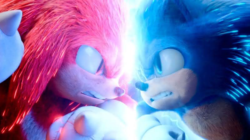 "Sonic 2": Duelo entre Sonic e Knuckles se intensifica em trailer final; assista - Divulgação/Paramount