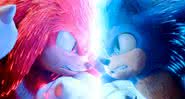 "Sonic 2": Duelo entre Sonic e Knuckles se intensifica em trailer final; assista - Divulgação/Paramount