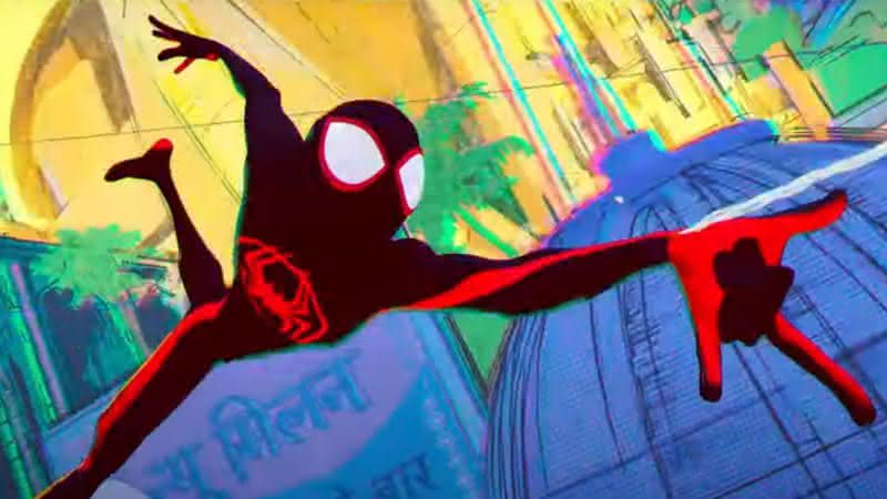 Sony Pictures revela primeiros 15 minutos de "Homem-Aranha no Aranhaverso 2" na CinemaCon - Divulgação/Sony Pictures