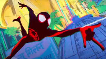 Sony Pictures revela primeiros 15 minutos de "Homem-Aranha no Aranhaverso 2" na CinemaCon - Divulgação/Sony Pictures