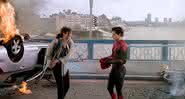Zendaya e Tom Holland em Homem-Aranha: Longe de Casa - Reprodução/YouTube