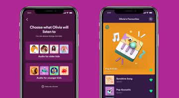 Spotify lança aplicativo dedicado às crianças, o Spotify Kids - Divulgação