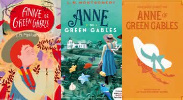 Que tal colecionar todas as edições de livros da história de Anne of Green Gables? - Reprodução/Amazon