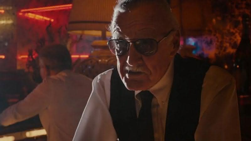 Stan Lee em participação especial em "Homem-Formiga" - Divulgação/Marvel Studios