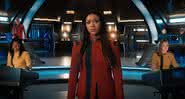 Sonequa Martin-Green interpreta Michael Burnham em "Star Trek: Discovey" - (Divulgação/Paramount+)