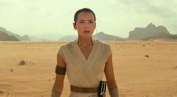 Daisy Ridley como Rey em Star Wars: A Ascensão Skywalker - Divulgação/Lucasfilm