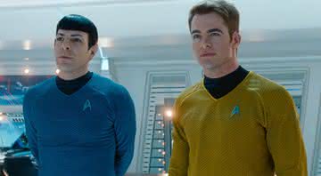 "Star Trek 4": J.J. Abrams confirma produção do filme e retorno de Chris Pine e Zachary Quinto - Divulgação/Paramount Pictures