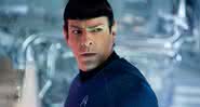Zachary Quinto interpretou Spock na trilogia de filmes de "Star Trek" - Divulgação/Paramount Pictures