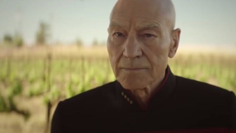 Cena de Star Trek: Picard - Reprodução/YouTube
