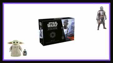 Bonecos e itens de Star Wars disponíveis na Amazon - Reprodução / Amazon