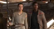 Rey e Finn, personagens de Star Wars: A Ascensão Skywalker, próximo filme da franquia - Reprodução/Instagram