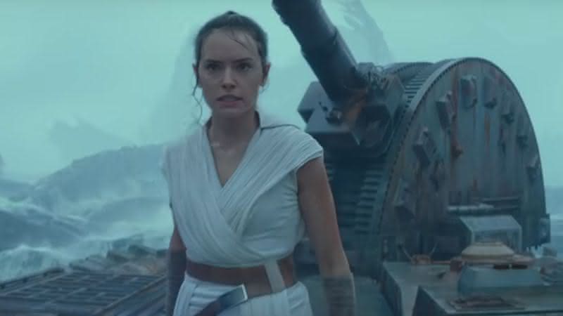 Rey durante conflito com Kylo Ren em trailer de Star Wars: A Ascensão Skywalker - YouTube