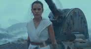 Daisy Ridley interpretou Rey na terceira trilogia de Star Wars, que se encerra com a estreia de A Ascensão Skywalker nesta quinta-feira (19) - Lucasfilm
