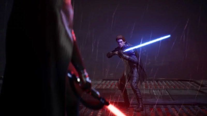 Cena de Star Wars Jedi: Fallen Order - Respawn Entertainment