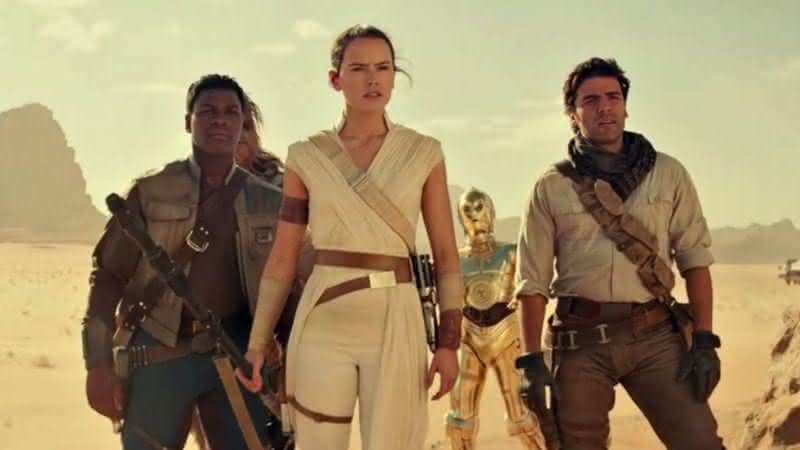 Star Wars: A Ascensão Skywalker chegou aos cinemas em dezembro passado - Divulgação/Lucasfilm