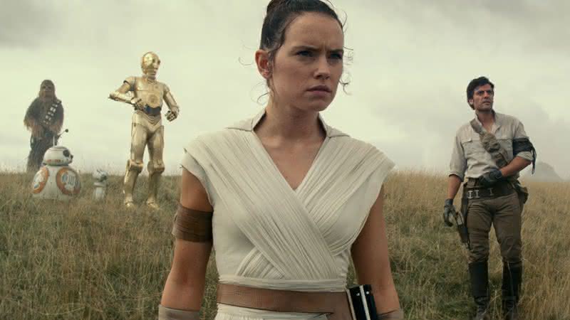 Star Wars: A Ascensão Skywalker chegou aos cinemas em dezembro - Instagram
