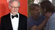 Steven Spielberg enviou carta elogiando episódio icônico de "The Last of Us" - Dimitrios Kambouris/Getty Images - Divulgação/HBO