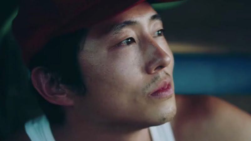 Steven Yeun no filme "Minari" - Divulgação/A24
