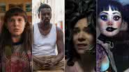 Novas temporadas de "Stranger Things", "Irmandade", "Quem Matou Sara?" e "Love, Death & Robots" estreiam em maio na Netflix - Divulgação/Aline Arruda/Netflix