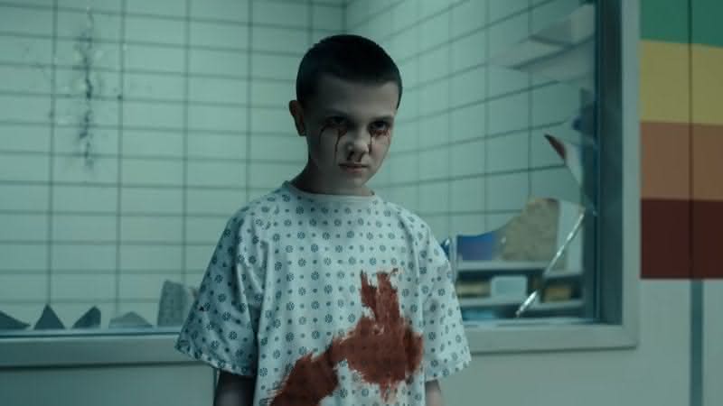 Stranger Things: como foram feitas as cenas de flashback de Eleven - Foto: Reprodução / Netflix