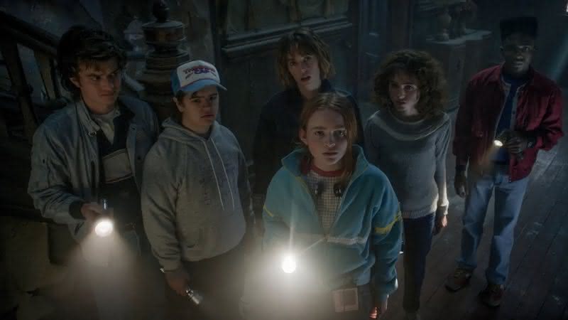 "Stranger Things": 4ª temporada ganha novo pôster de sua Parte 2; confira - Divulgação/Netflix