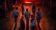 "Stranger Things": 4ª temporada ganha pôsteres que se completam; confira - Divulgação/Netflix
