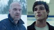 "Stranger Things": David Harbour quer Jacob Elordi como jovem Hopper em spin-off da série - Divulgação/Netflix/HBO Max