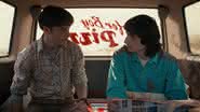 Will (Noah Schnapp) e Mike (Finn Wolfhard) em "Stranger Things" - Divulgação/Netflix
