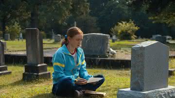 Sadie Sink no episódio "Querido Billy" na quarta temporada de "Stranger Things" - Divulgação/Netflix