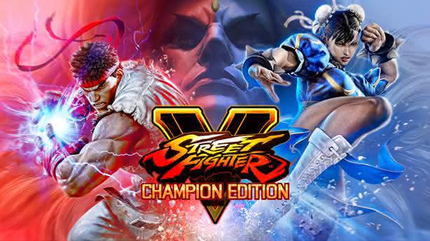 Ryu e Chun-Li na divulgação de Street Fighter V: Champion Edition - Twitter