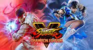 Ryu e Chun-Li na divulgação de Street Fighter V: Champion Edition - Twitter