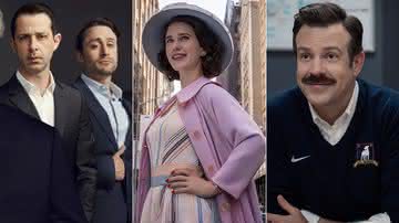 "Succession", "Maravilhosa Sra. Maisel" e "Ted Lasso" são destaques entre os indicados ao Emmy Awards 2023, principal premiação da TV norte-americana - Divulgação