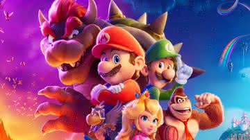 "Super Mario Bros. O Filme", que estreia no dia 6 de abril nos cinemas brasileiros, quase se perde tentando agradar aos fãs dos jogos de videogame; leia a crítica - Divulgação/Universal Pictures