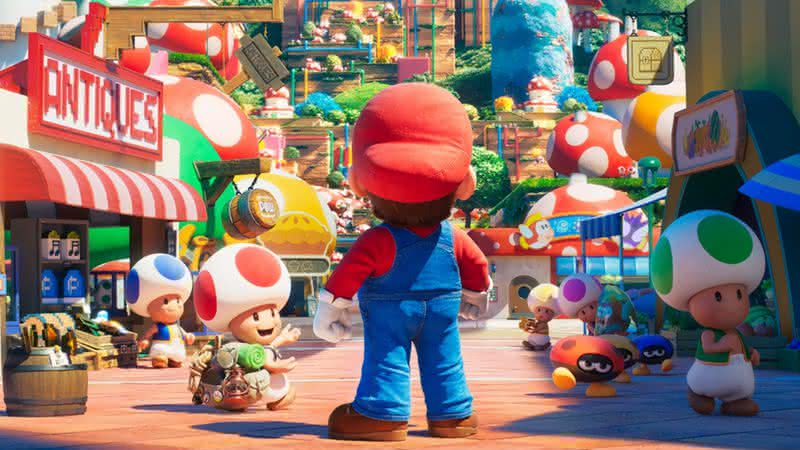 Super Mario Bros. O Filme quase se perde tentando agradar fãs dos