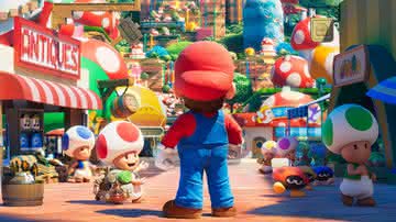 "Super Mario Bros - O Filme" ganha novo trailer - Reprodução: Universal Pictures