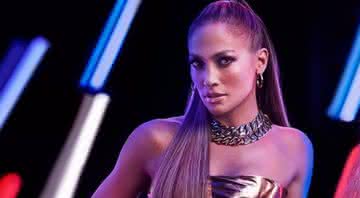 Jennifer Lopez na foto de divulgação do Super Bowl 2020 - Divulgação