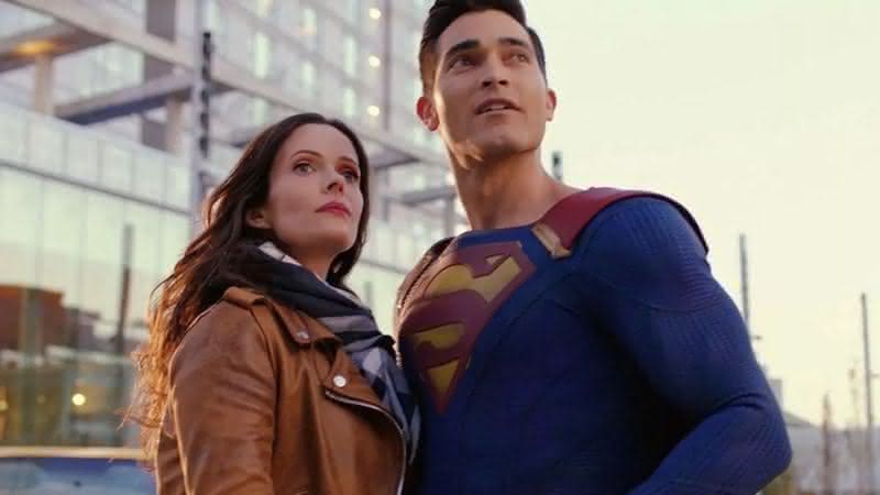 "CCXP Worlds 2021" divulga trailer inédito da nova temporada de "Superman & Lois" - Reprodução/HBO Max