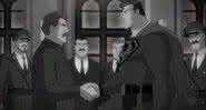 Superman e Stalin em Superman: Entre a Foice e o Martelo - YouTube