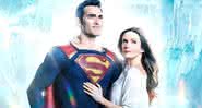 Superman e Lois Lane em foto de divulgação - CW
