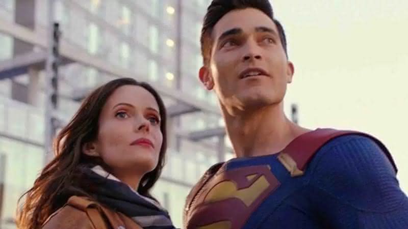 Louis Lane e Superman da CW - Reprodução/CW