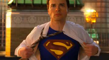 Tom Welling como Superman em Smallville - Divulgação/The CW