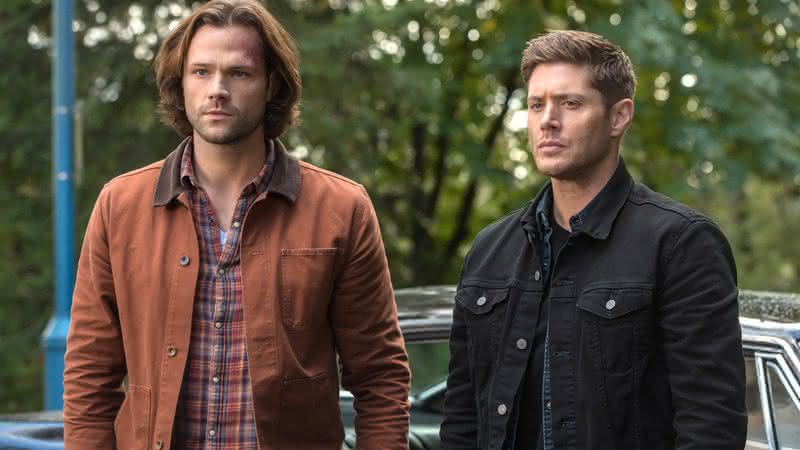 Jensen Ackles e Jared Padalecki em "Supernatural" - Divulgação/CW