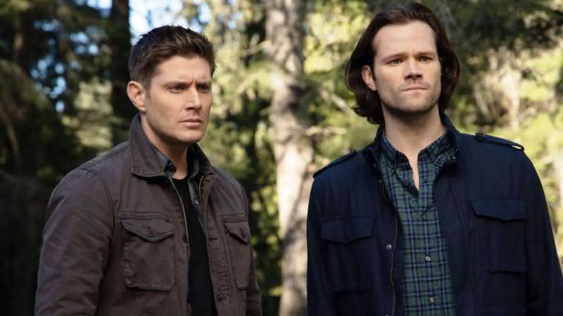 Os irmãos Winchester em Supernatural - Reprodução/CW