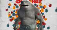 Sylvester Stallone será o Tubarão-Rei em "O Esquadrão Suicida" - Divulgação/Warner Bros. Pictures