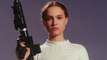 Natalie Portman como Padmé Amidala em Star Wars - Divulgação/Lucasfilm