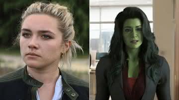Tatiana Maslany, de "Mulher-Hulk", quer produção com Jen Walters e Yelena Belova - Divulgação/Marvel Studios